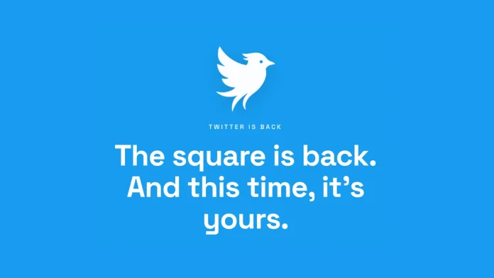 Twitter torna? La scommessa legale di Operation Bluebird
